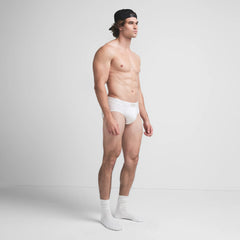 SKIMS COTTON MENS BRIEF | CHALK