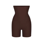 SKIMS BODY CORE SCULPT HIGH-WAISTED SHORT | COCOA