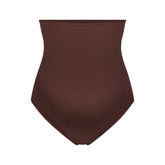 FITS EVERYBODY MATERNITY HIGH-WAISTED BRIEF | COCOA