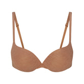 EVERYDAY COTTON ULTIMATE TEARDROP PUSH-UP BRA | SIENNA HEATHER