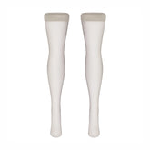 HOSIERY THIGH HIGH STOCKINGS | IVORY