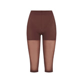 HOSIERY SHAPING CAPRI TIGHTS | COCOA