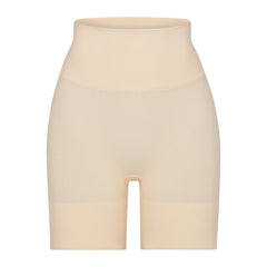 SEAMLESS SCULPT BUTT LIFTING SHORT | SAND