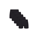 SKIMS STRETCH MENS 3" BOXER BRIEF 5-PACK | OBSIDIAN