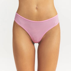 FITS EVERYBODY THONG | BUBBLE GUM