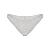 EVERYDAY COTTON BIKINI | LIGHT HEATHER GREY