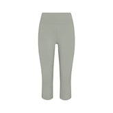 COTTON JERSEY FOLDOVER CAPRI | MINERAL