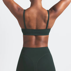 NikeSKIMS MATTE MICRO SCOOP BRA | DARK TEAL