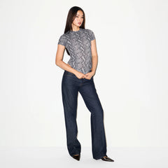 FITS EVERYBODY T-SHIRT | SHADOW SNAKE PRINT