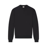 FLEECE LOUNGE MENS RELAXED HIGH CREWNECK | WASHED ONYX