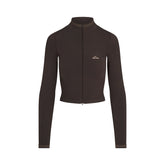 NikeSKIMS RIBBED SEAMLESS ZIP UP CROP JACKET | PHOENIX