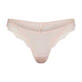 SKIMS LACE THONG | PRIMROSE