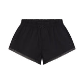 POPLIN APPAREL SHORT | ONYX