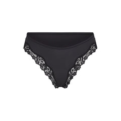 FITS EVERYBODY LACE TANGA | ONYX