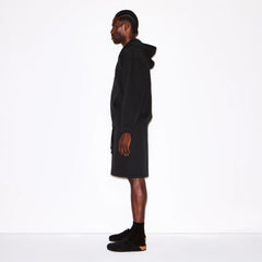 FLEECE LOUNGE MENS RELAXED ZIP UP HOODIE | WASHED ONYX