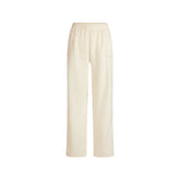 OUTDOOR FLEECE STRAIGHT LEG PANT | ECRU