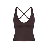 NikeSKIMS SHINE V-NECK TANK | PHOENIX