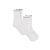 LETTUCE EDGE CREW SOCK 2-PACK | SNOW