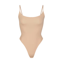 FITS EVERYBODY CAMI BODYSUIT | CLAY