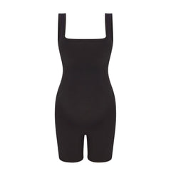 COTTON JERSEY MATERNITY ONESIE | SOOT