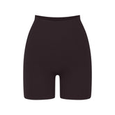 NikeSKIMS STUDIO STRETCH 5" BIKER SHORT | DARK ROAST
