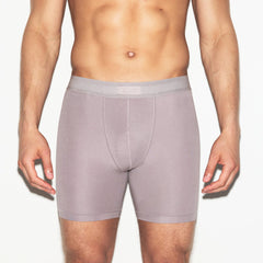 SKIMS COTTON MENS 5" BOXER BRIEF | ZINC