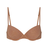 EVERYDAY COTTON T-SHIRT BRA | SIENNA HEATHER