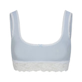 LIGHTWEIGHT COTTON LACE SCOOP BRALETTE | AIRSPACE