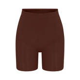 SEAMLESS SCULPT MID THIGH SHORT | COCOA