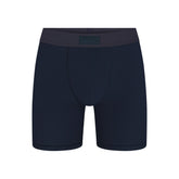 SKIMS COTTON MENS 5" BOXER BRIEF | NAVY
