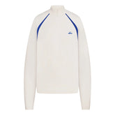 NikeSKIMS STRETCH KNIT LONG SLEEVE HALF ZIP | IVORY