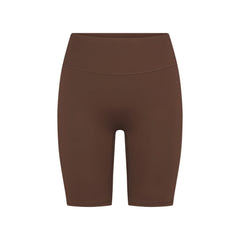 NikeSKIMS MATTE 7" BIKER SHORT | DARK SEPIA