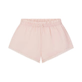 POPLIN APPAREL SHORT | DUSTY PINK