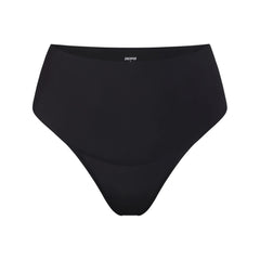 SMOOTHING INTIMATES HIGH-WAISTED THONG | ONYX