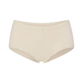 LIGHTWEIGHT COTTON LACE BOY SHORT | BUTTER TONAL