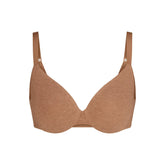 EVERYDAY COTTON FULL COVERAGE BRA | SIENNA HEATHER