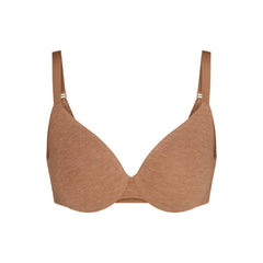 EVERYDAY COTTON FULL COVERAGE BRA | SIENNA HEATHER