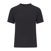 SKIMS COTTON RIB MENS T-SHIRT | ONYX