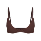 FITS EVERYBODY PLUNGE BRA | COCOA