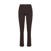NikeSKIMS MATTE V-LINE 39" STRAIGHT LEGGING | DARK SEPIA