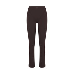 NikeSKIMS MATTE V-LINE 39" STRAIGHT LEGGING | DARK SEPIA