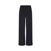 NikeSKIMS WOVEN NYLON OVERSIZED TRACK PANT | OBSIDIAN