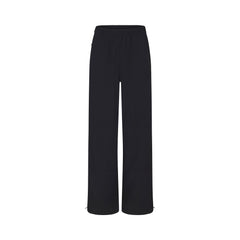 NikeSKIMS WOVEN NYLON OVERSIZED TRACK PANT | OBSIDIAN