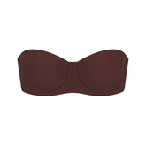FITS EVERYBODY STRAPLESS BRA | COCOA