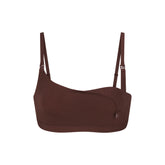 FITS EVERYBODY MATERNITY NURSING SCOOP BRALETTE | COCOA