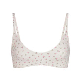 NikeSKIMS MATTE MICRO SCOOP BRA | DITSY FLORAL PRINT