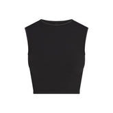 NikeSKIMS RIBBED SEAMLESS MUSCLE TANK | OBSIDIAN