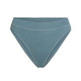 COTTON JERSEY CHEEKY TANGA | KYANITE