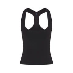 NikeSKIMS VINTAGE SEAMLESS RACERBACK TANK | OBSIDIAN