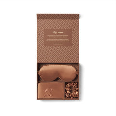 SLIP X SKIMS PURE SILK SIGNATURE GIFT SET | SIENNA